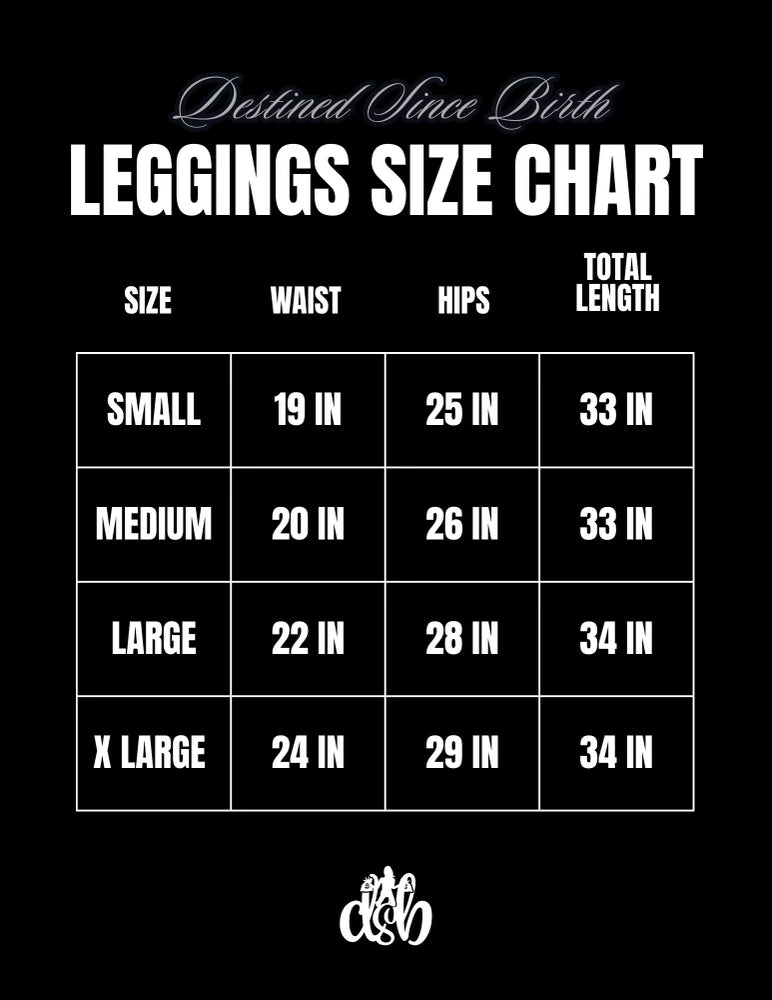 Signature Black Leggings