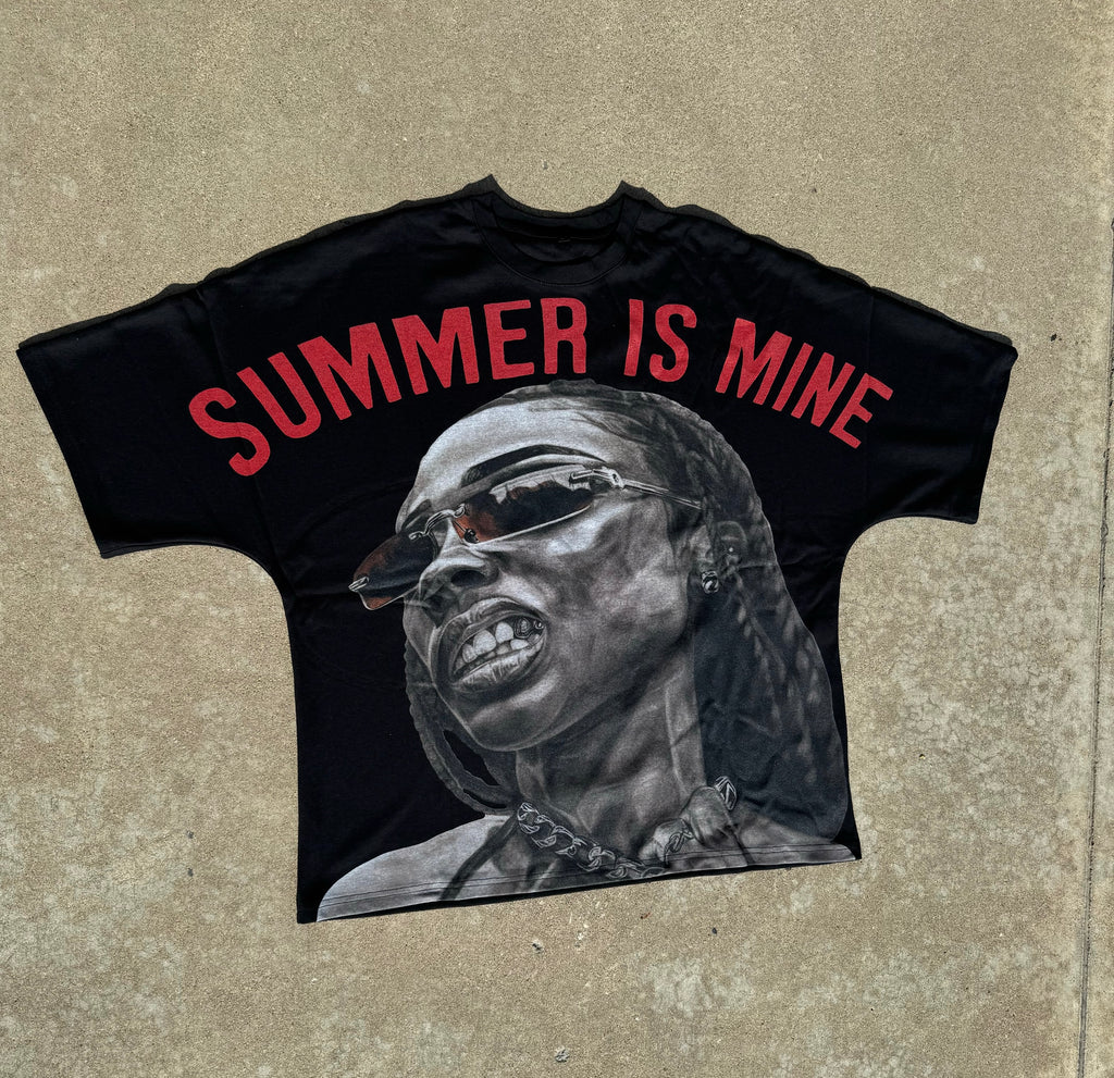 Summer is Mine tee