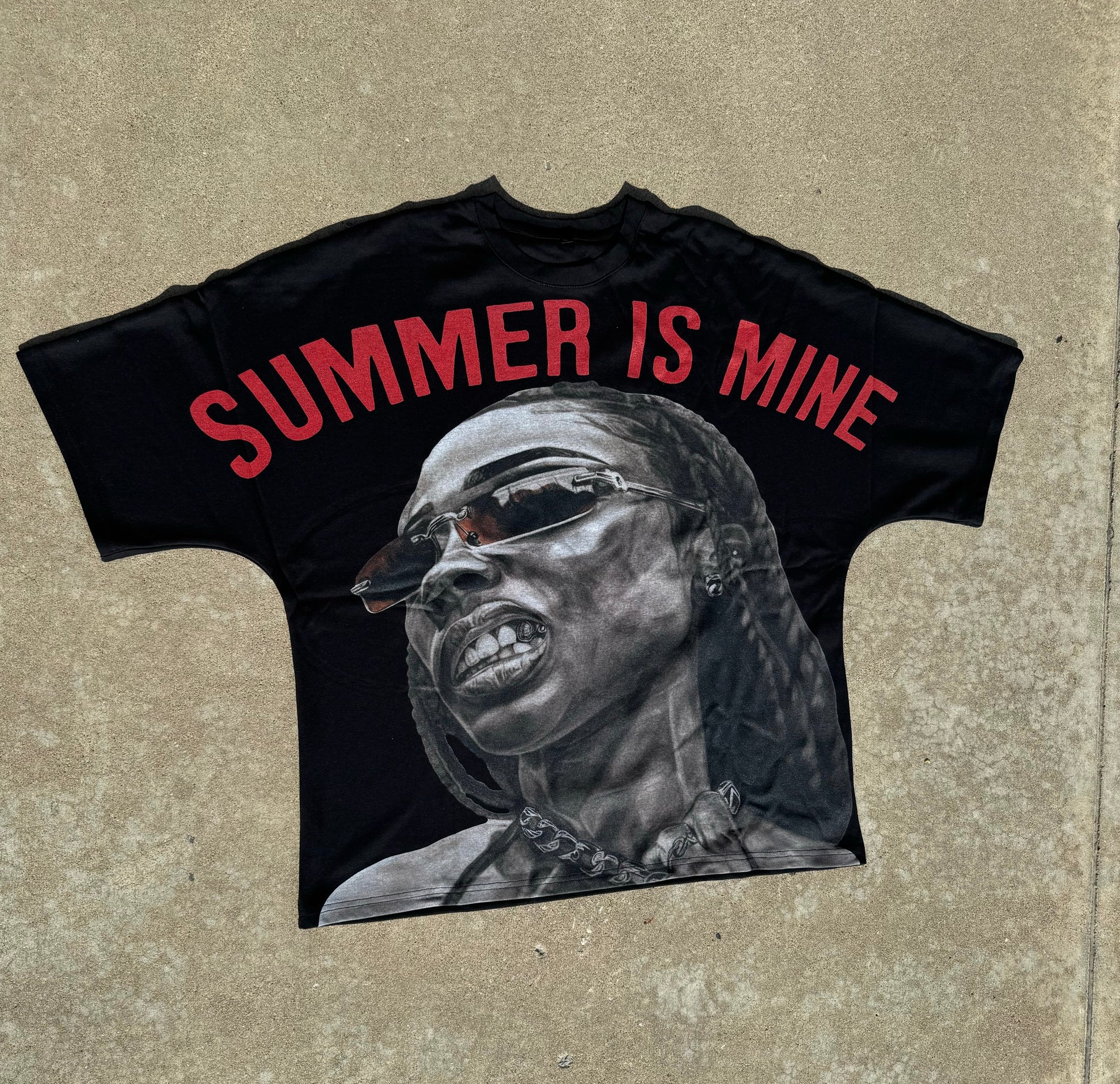 Summer is Mine tee