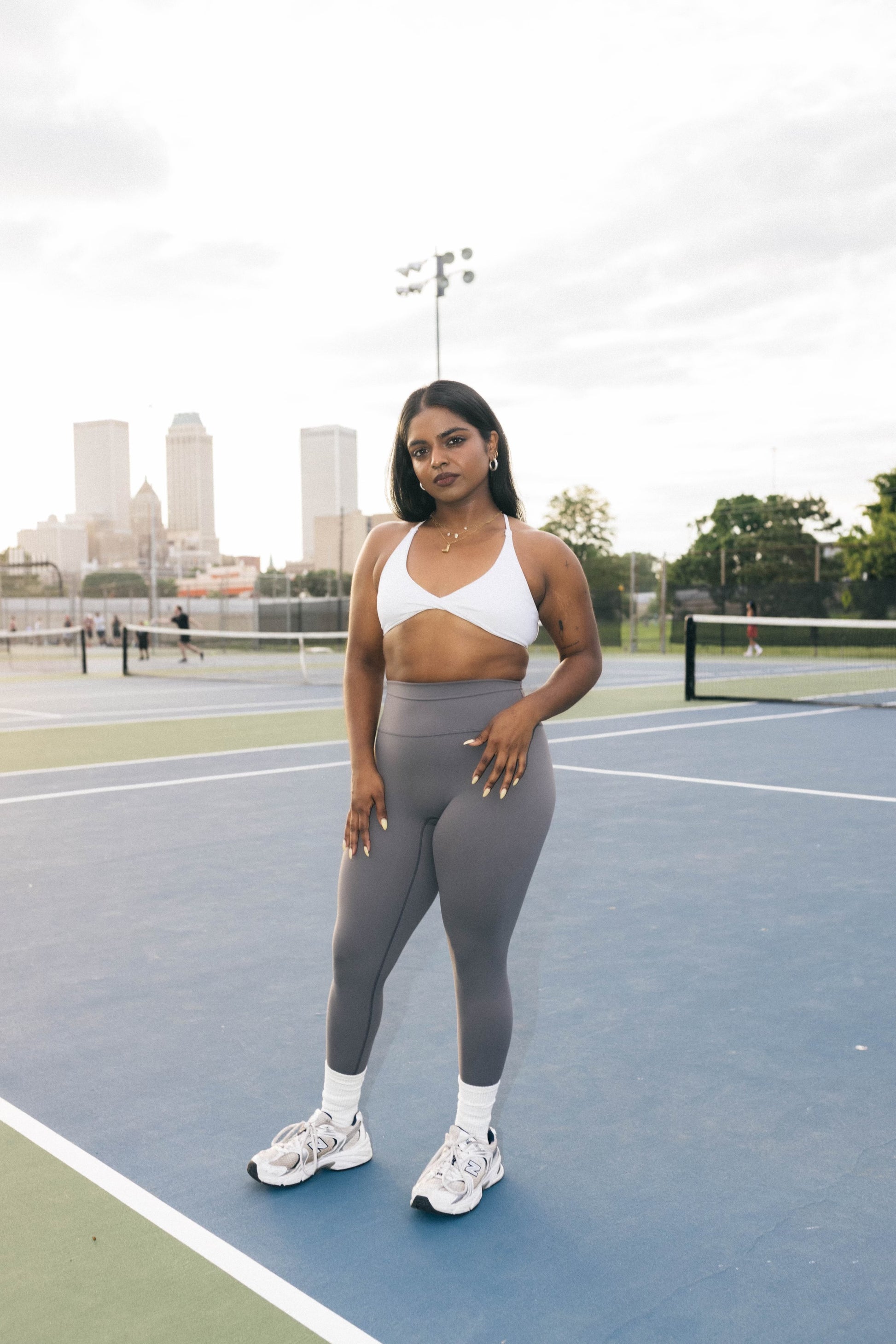 Signature Grey Leggings
