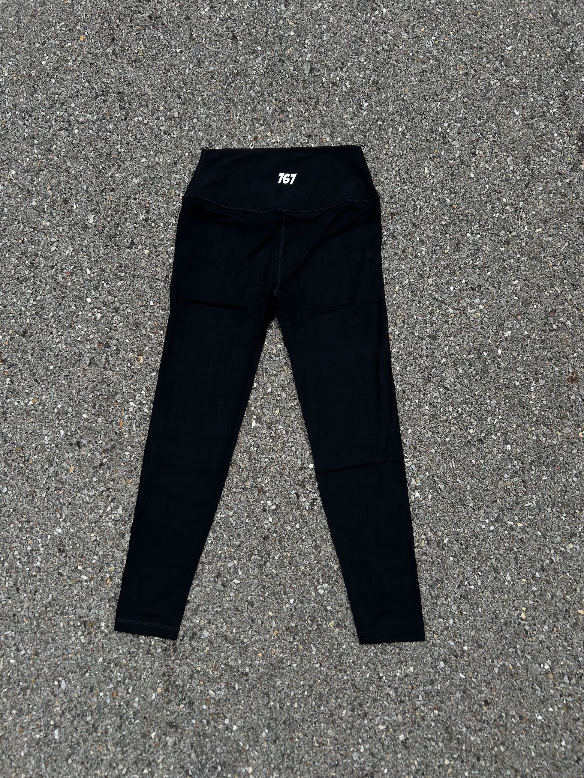 Signature Black Leggings