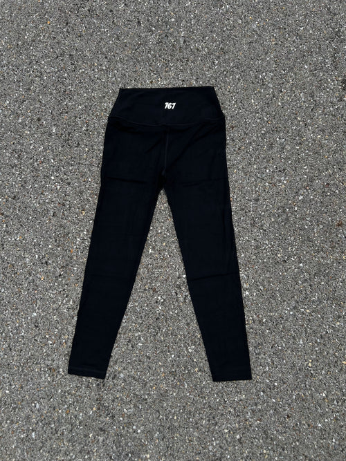Signature Black Leggings